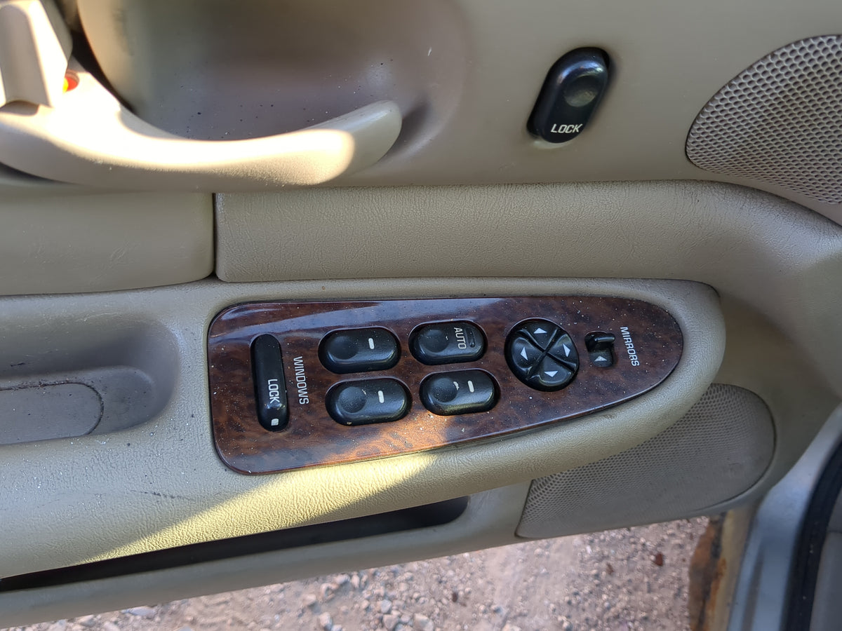 1997-2005 Buick Century Master Power Window Switch Replacement Driver Side Left Fits OEM Used Auto Parts - Oemusedautoparts1