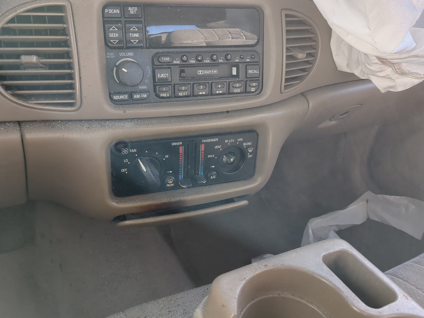2000-2005 Buick Century Climate Control Module Temperature AC/Heater Replacement Fits Fits 2000 2001 2002 2003 2004 2005 OEM