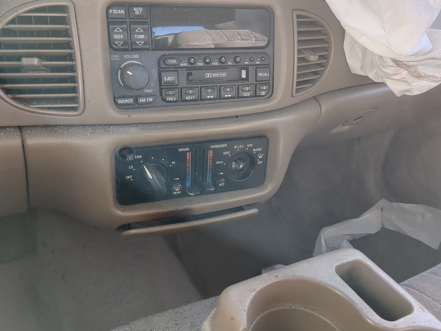 2000-2005 Buick Century Climate Control Module Temperature AC/Heater Replacement Fits Fits 2000 2001 2002 2003 2004 2005 OEM