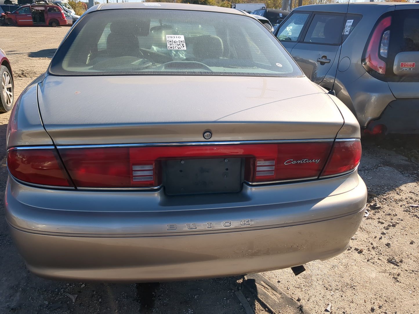 1999-2005 Buick Century Trunk/decklid/hatch/tailgate Oem - Oemusedautoparts1.com