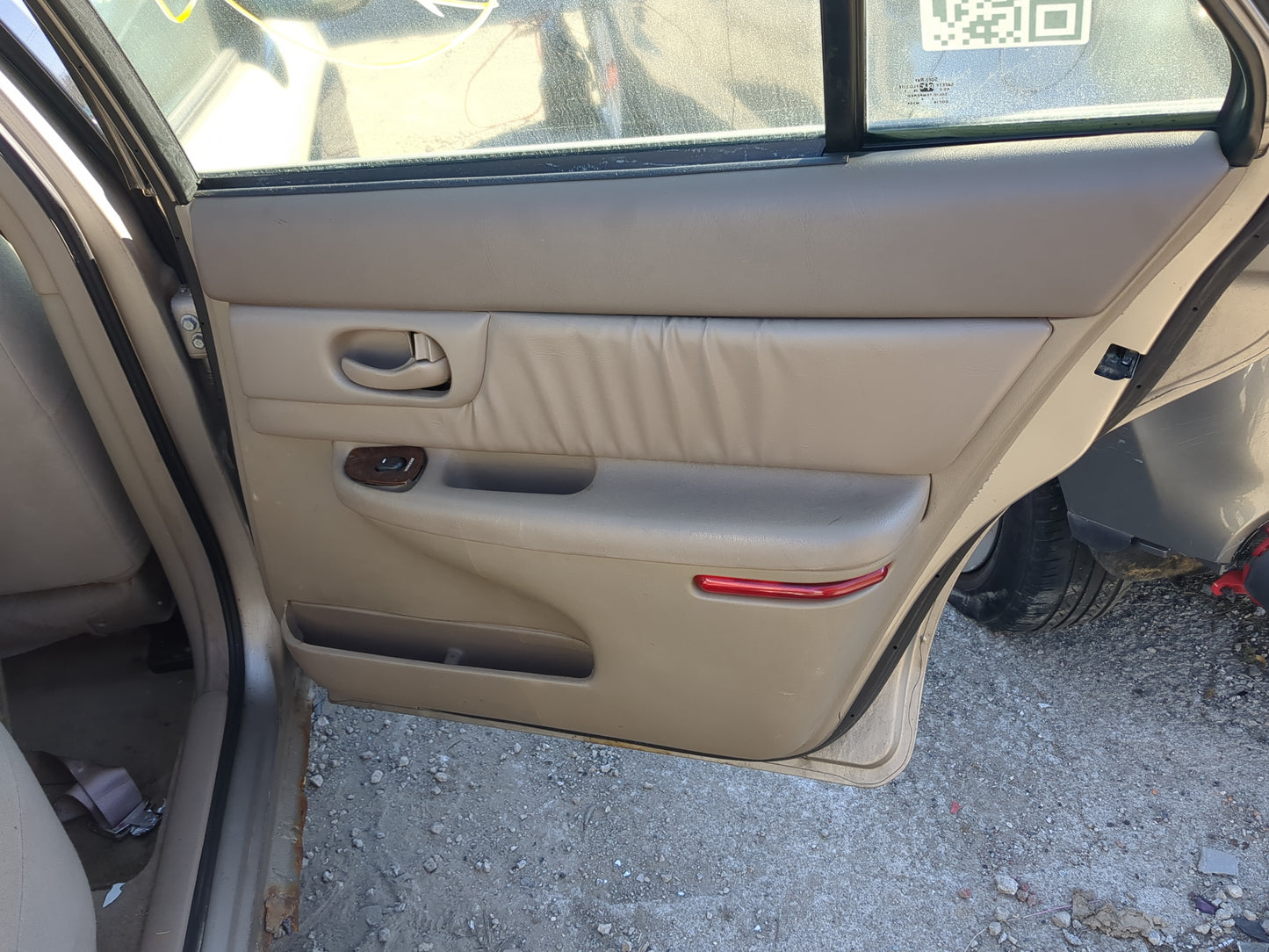 1997-2003 Buick Century Passenger Rear Door Oem 1222301 - Oemusedautoparts1.com