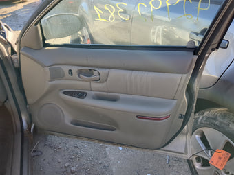 compare product 2003 Buick Century Front Right Passenger Interior Door Panel Trim