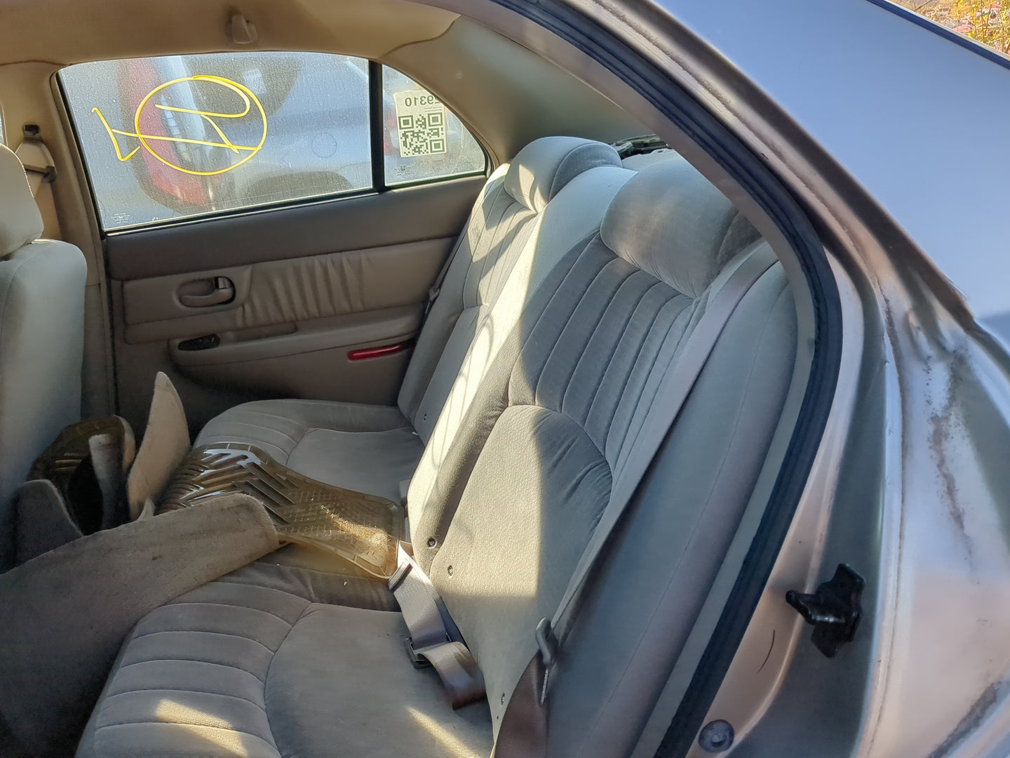 2003 Buick Century Rear Seat Oem - Oemusedautoparts1.com