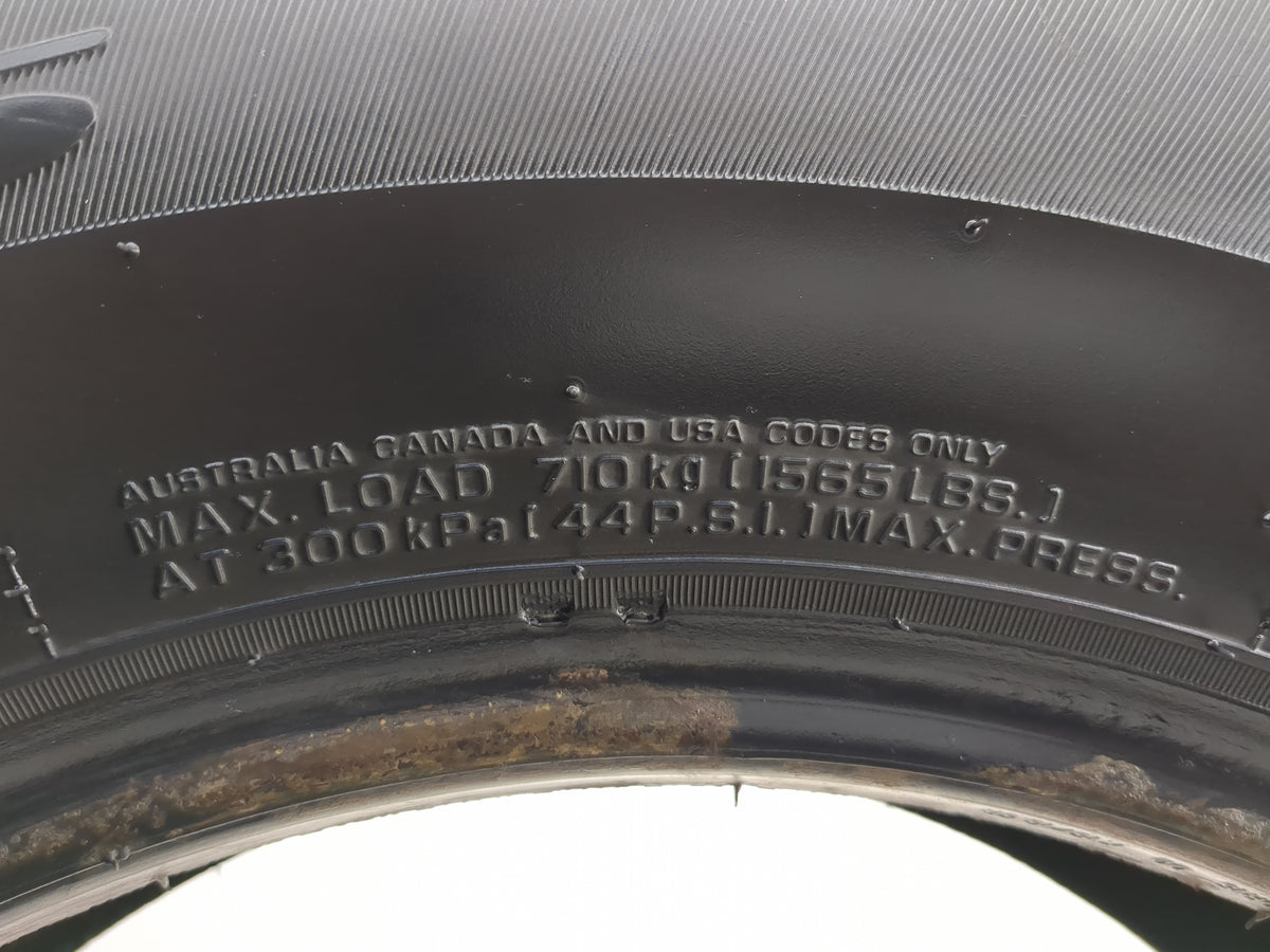 Used Tire 205/70R15 NEXEN NPRIZ AH5 96T - Tread Depth 9/32 - Oemusedautoparts1.com