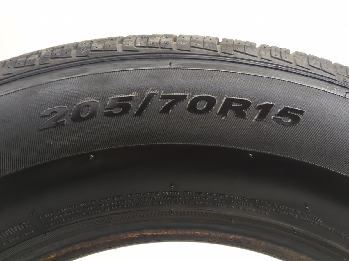 Used Tire 205/70R15 NEXEN NPRIZ AH5 96T - Tread Depth 9/32 - Oemusedautoparts1.com