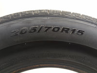 Used Tire 205/70R15 NEXEN NPRIZ AH5 96T - Tread Depth 9/32 - Oemusedautoparts1.com