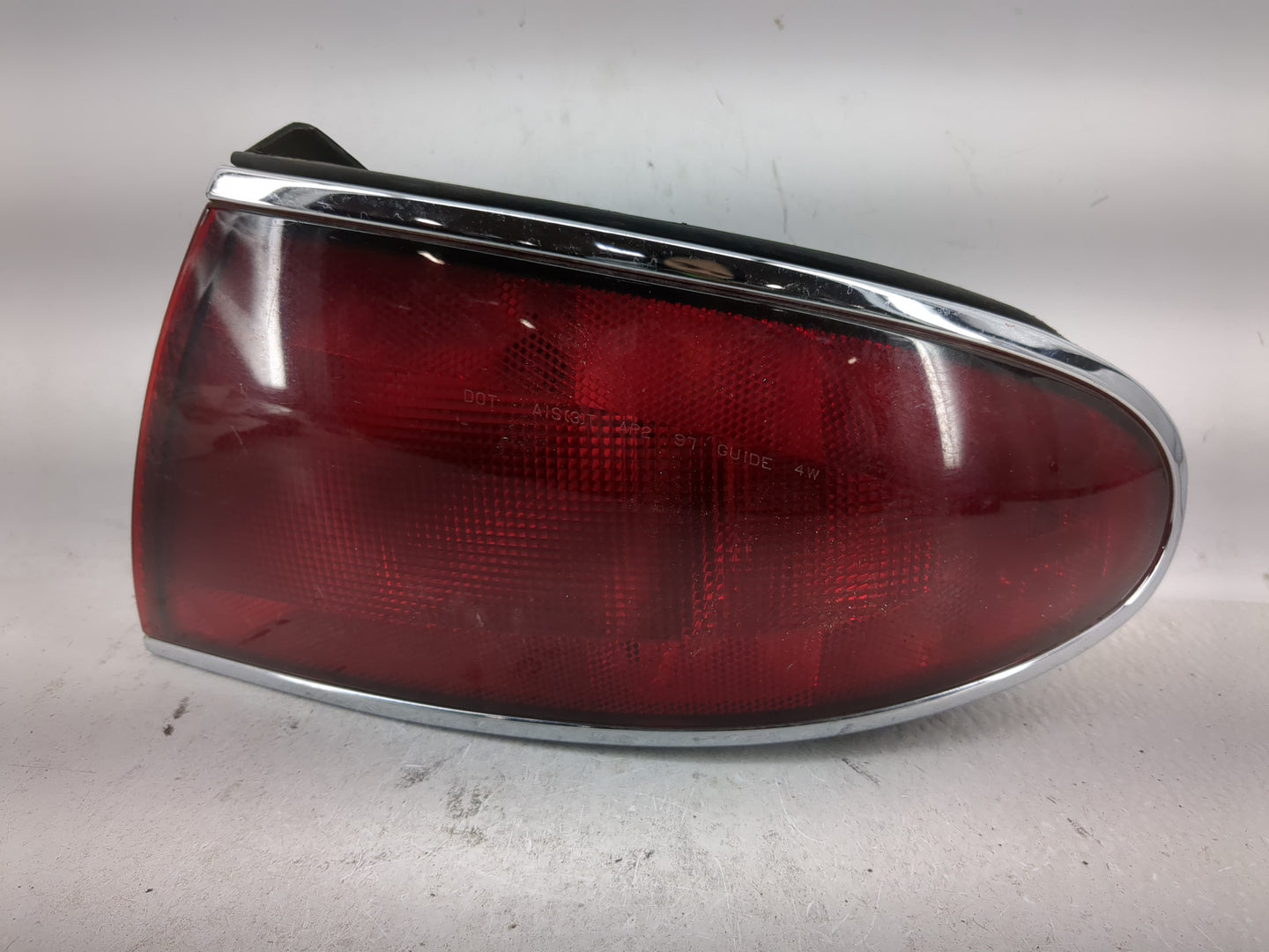 1997-2005 Buick Century Tail Light Assembly Passenger Right OEM P/N:10335612 Fits OEM Used Auto Parts - Oemusedautoparts1.co