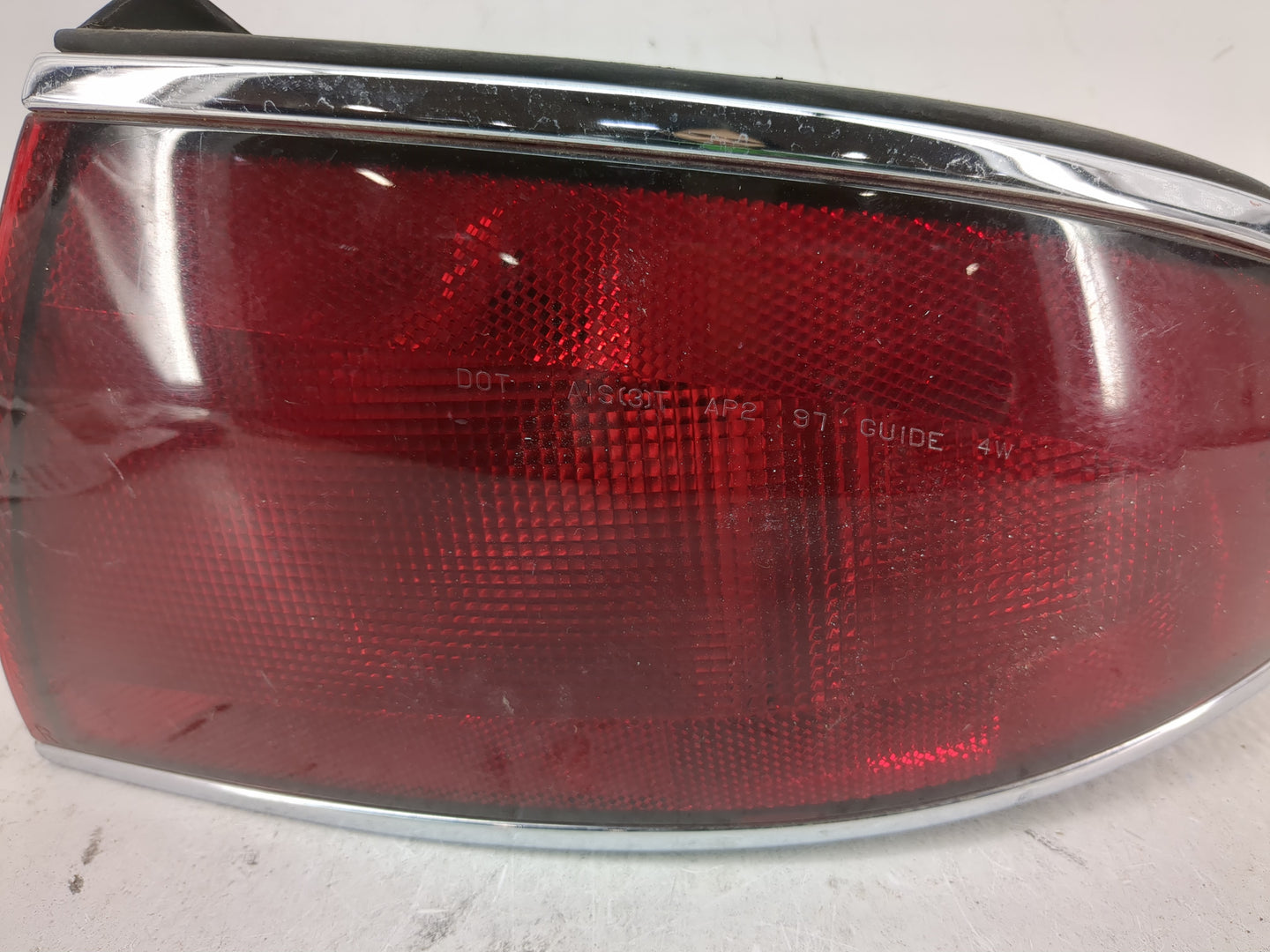1997-2005 Buick Century Tail Light Assembly Passenger Right OEM P/N:10335612 Fits OEM Used Auto Parts - Oemusedautoparts1.co