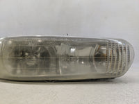 2002-2005 Buick Century Passenger Right Oem Head Light Headlight Lamp - Oemusedautoparts1.com