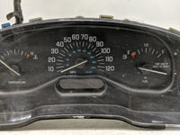 2003-2005 Buick Century Instrument Cluster Speedometer Gauges P/N:10344787 Fits Fits 2003 2004 2005 OEM Used Auto Parts - Oe