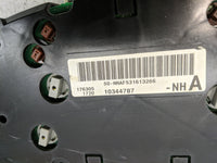 2003-2005 Buick Century Instrument Cluster Speedometer Gauges P/N:10344787 Fits Fits 2003 2004 2005 OEM Used Auto Parts - Oe