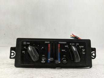 compare product 2000-2005 Buick Century Climate Control Module Temperature AC/Heater Replacement Fits Fits 2000 2001 2002 2003 2004 2005 OEM Used Auto Parts