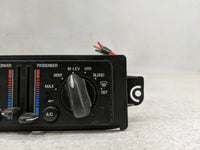 2000-2005 Buick Century Climate Control Module Temperature AC/Heater Replacement Fits Fits 2000 2001 2002 2003 2004 2005 OEM