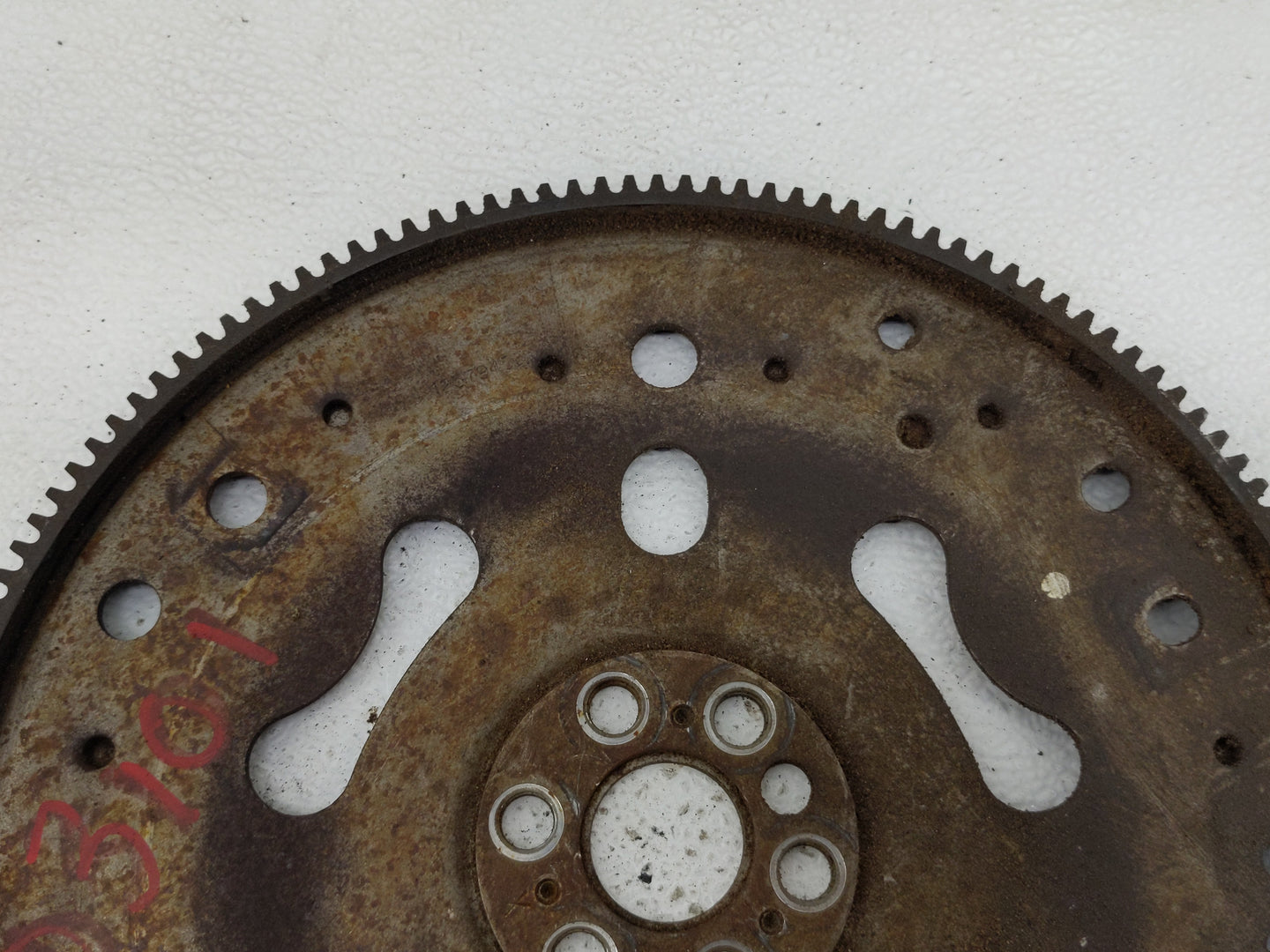1994-2005 Buick Century Transmission Flywheel Flexplate P/N:12579453 Fits OEM Used Auto Parts - Oemusedautoparts1.com