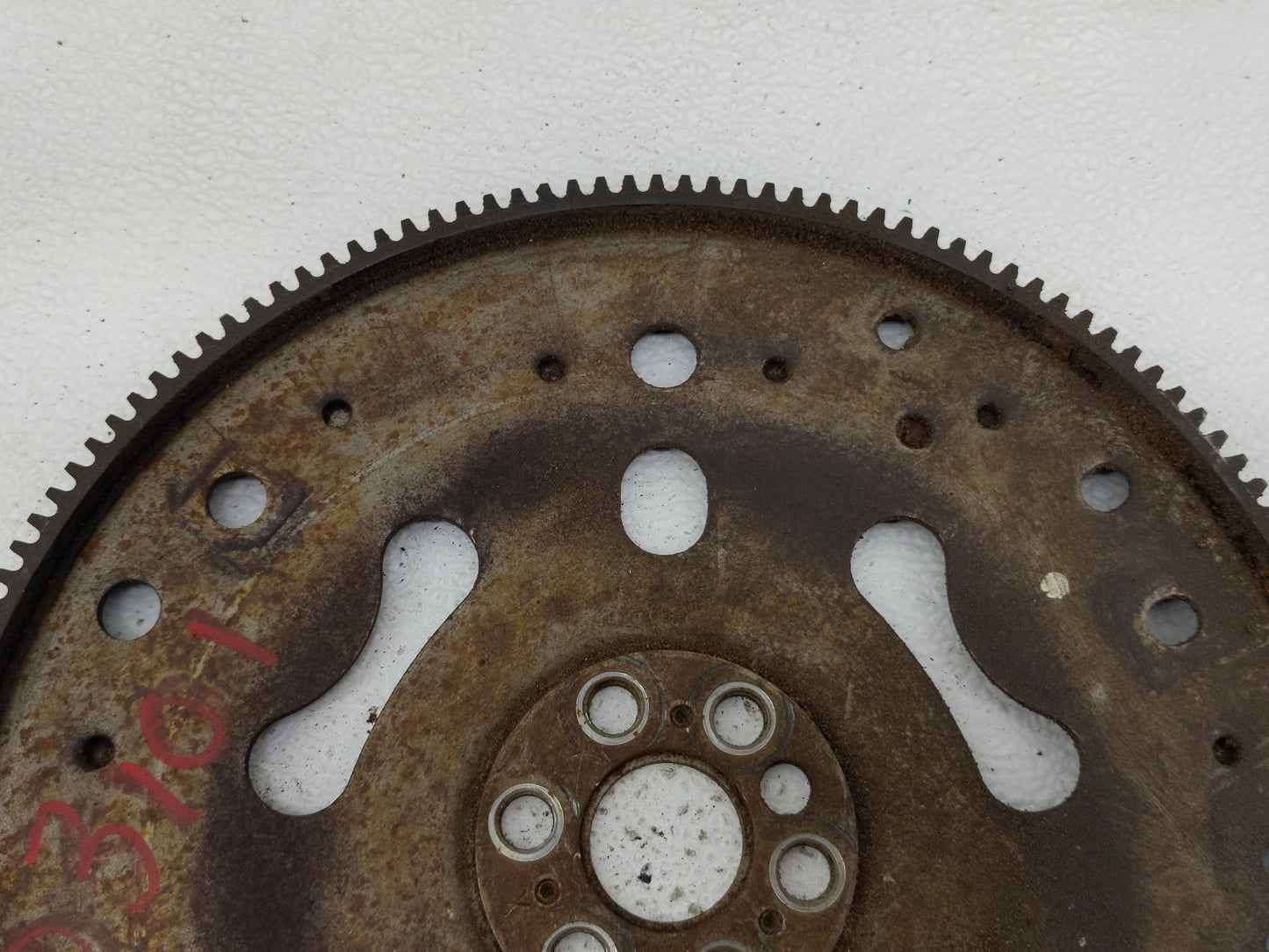 1994-2005 Buick Century Transmission Flywheel Flexplate P/N:12579453 Fits OEM Used Auto Parts - Oemusedautoparts1.com