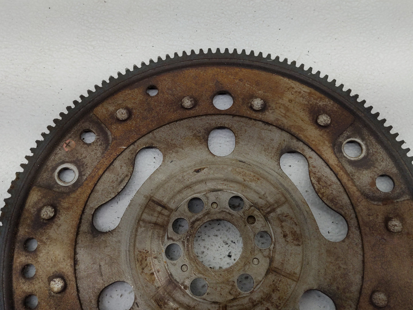 1994-2005 Buick Century Transmission Flywheel Flexplate P/N:12579453 Fits OEM Used Auto Parts - Oemusedautoparts1.com