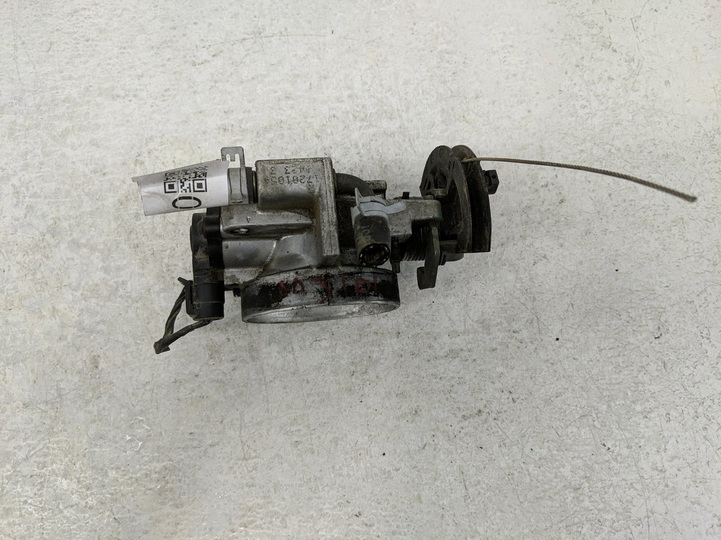 2003 Buick Century Throttle Body Fits OEM Used Auto Parts - Oemusedautoparts1.com
