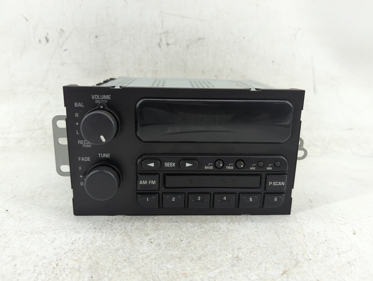 1997-2003 Buick Century Radio AM FM Cd Player Receiver Replacement P/N:09383754 Fits Fits 1996 1997 1998 1999 2000 2001 2002