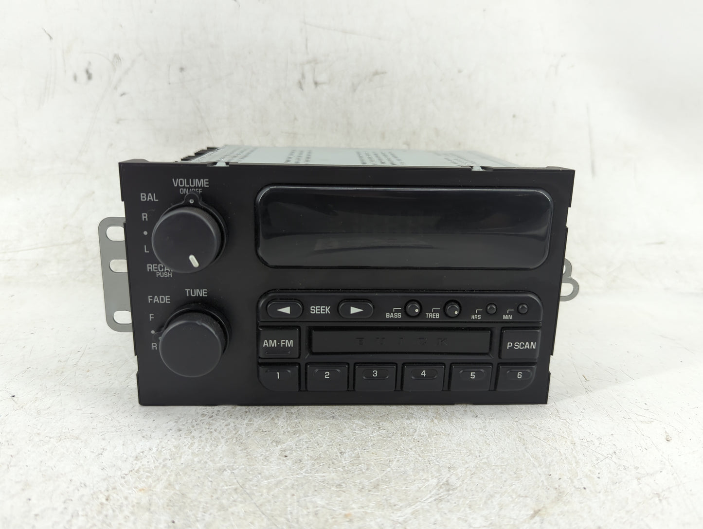 1997-2003 Buick Century Radio AM FM Cd Player Receiver Replacement P/N:09383754 Fits Fits 1996 1997 1998 1999 2000 2001 2002