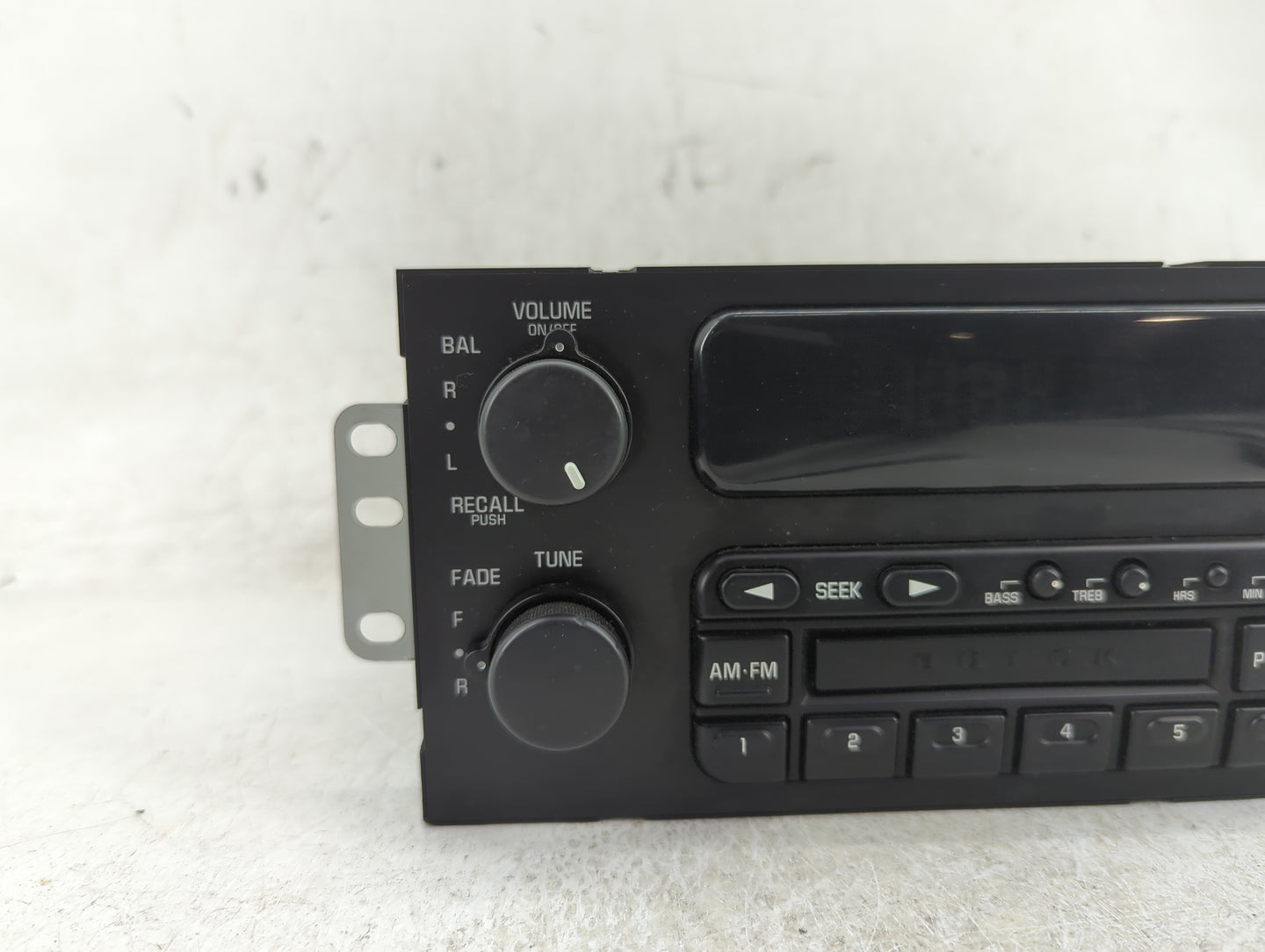 1997-2003 Buick Century Radio AM FM Cd Player Receiver Replacement P/N:09383754 Fits Fits 1996 1997 1998 1999 2000 2001 2002