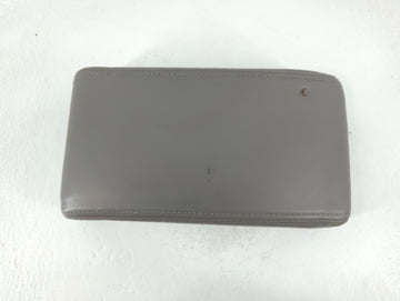 2003 Buick Century Center Console Armrest Cover Lid Fits OEM Used Auto Parts - Oemusedautoparts1.com
