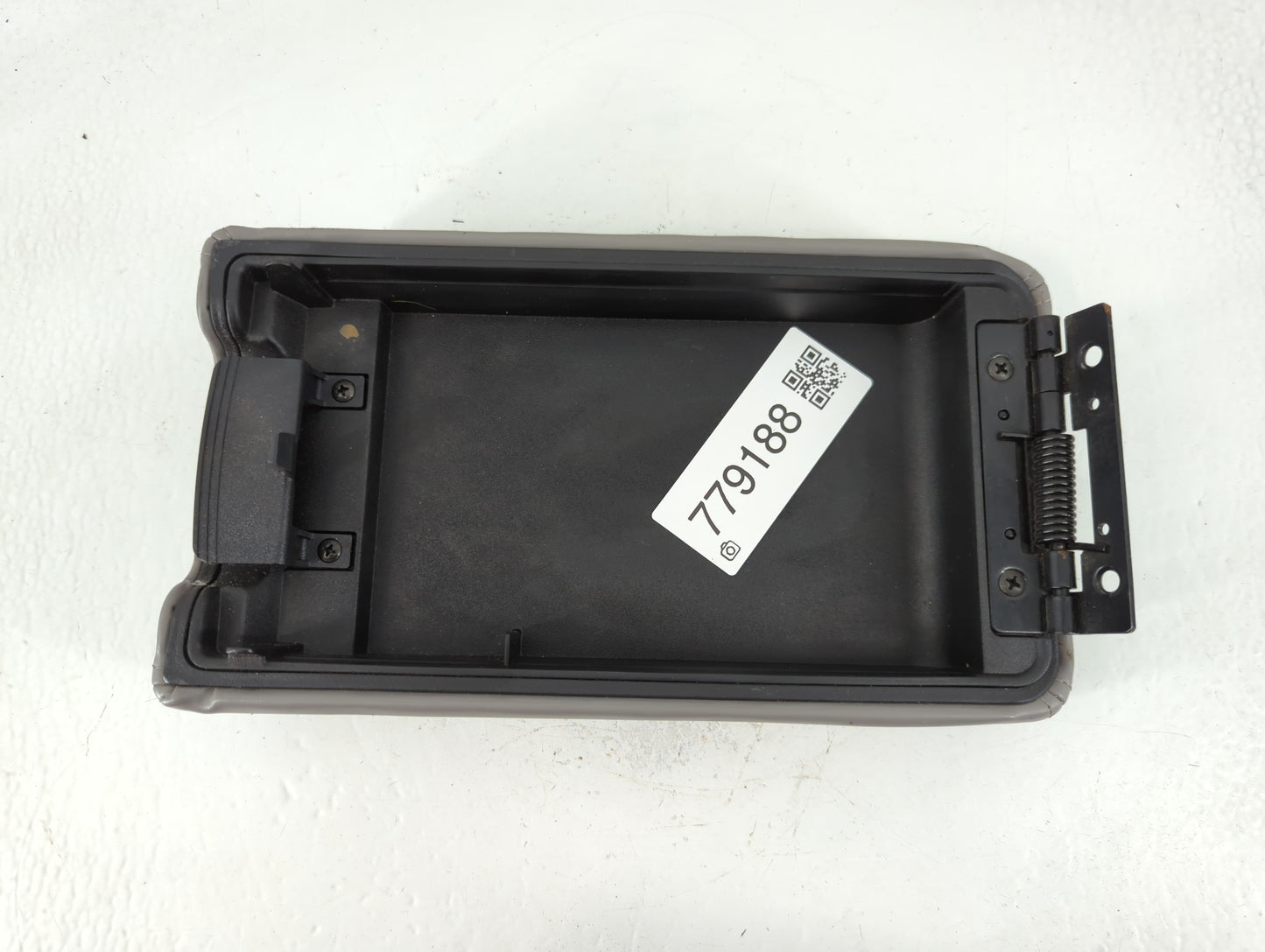 2003 Buick Century Center Console Armrest Cover Lid Fits OEM Used Auto Parts - Oemusedautoparts1.com