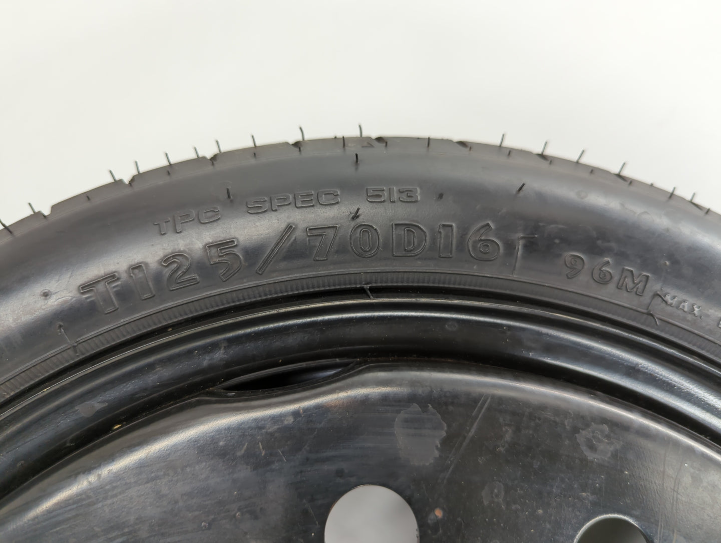 2003 Buick Lacrosse Spare Donut Tire Wheel Rim Oem - Oemusedautoparts1.com