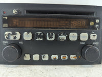 2003-2005 Buick Lesabre Radio AM FM Cd Player Receiver Replacement P/N:25734854 Fits Fits 2003 2004 2005 OEM Used Auto Parts