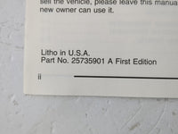 2003 Buick Lesabre Owners Manual Book Guide OEM Used Auto Parts - Oemusedautoparts1.com
