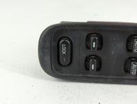 2000-2005 Buick Lesabre Master Power Window Switch Replacement Driver Side Left P/N:25654433 Fits OEM Used Auto Parts - Oemu