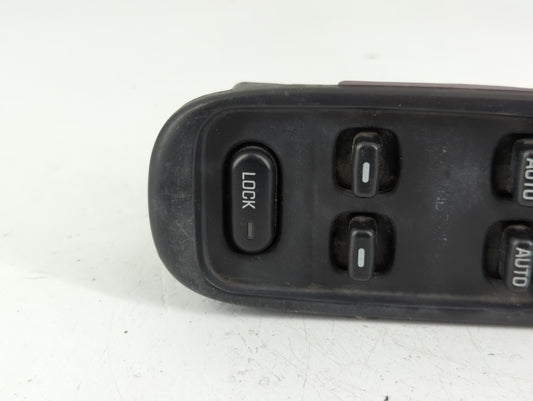 2000-2005 Buick Lesabre Master Power Window Switch Replacement Driver Side Left P/N:25654433 Fits OEM Used Auto Parts