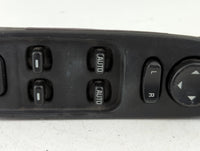 2000-2005 Buick Lesabre Master Power Window Switch Replacement Driver Side Left P/N:25654433 Fits OEM Used Auto Parts - Oemu