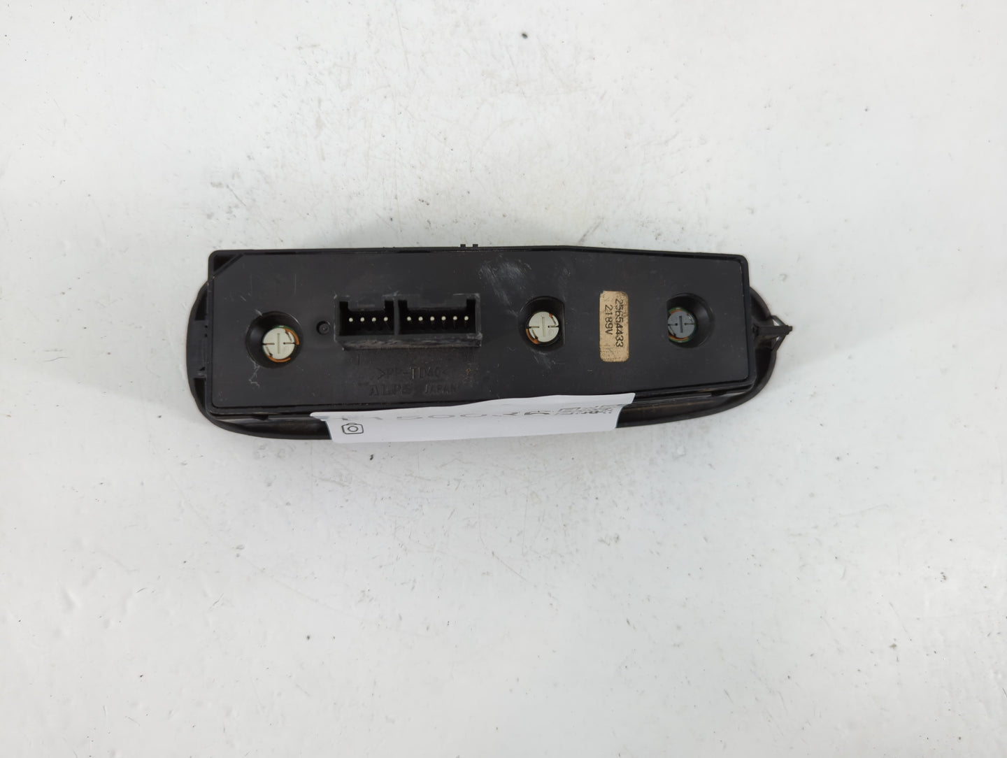 2000-2005 Buick Lesabre Master Power Window Switch Replacement Driver Side Left P/N:25654433 Fits OEM Used Auto Parts - Oemu