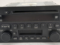 2003-2005 Buick Lesabre Radio AM FM Cd Player Receiver Replacement P/N:25756857 Fits Fits 2003 2004 2005 OEM Used Auto Parts