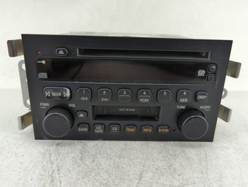 2003-2005 Buick Lesabre Radio AM FM Cd Player Receiver Replacement P/N:25734858 Fits Fits 2003 2004 2005 OEM Used Auto Parts