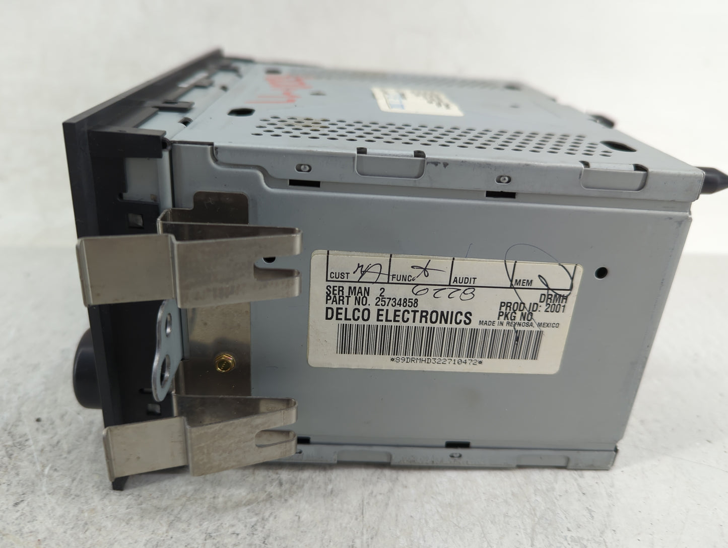 2003-2005 Buick Lesabre Radio AM FM Cd Player Receiver Replacement P/N:25734858 Fits Fits 2003 2004 2005 OEM Used Auto Parts