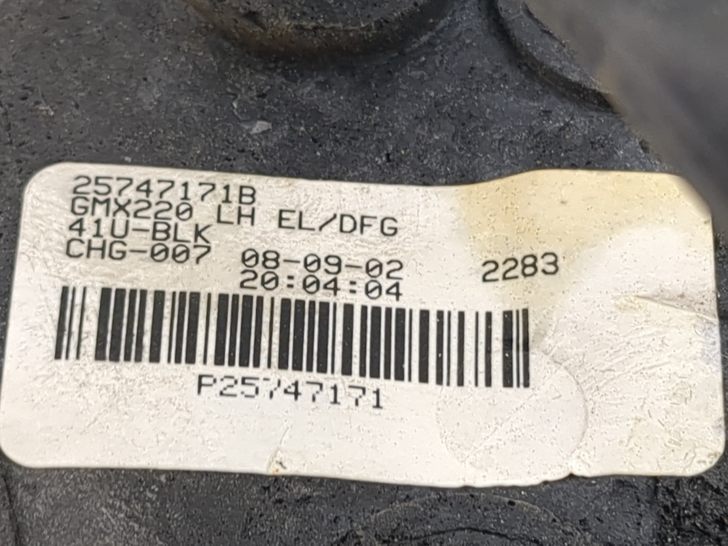 2003-2005 Buick Lesabre Driver Side View Mirror - Left Door Mirror OEM Used - Oemusedautoparts1.com