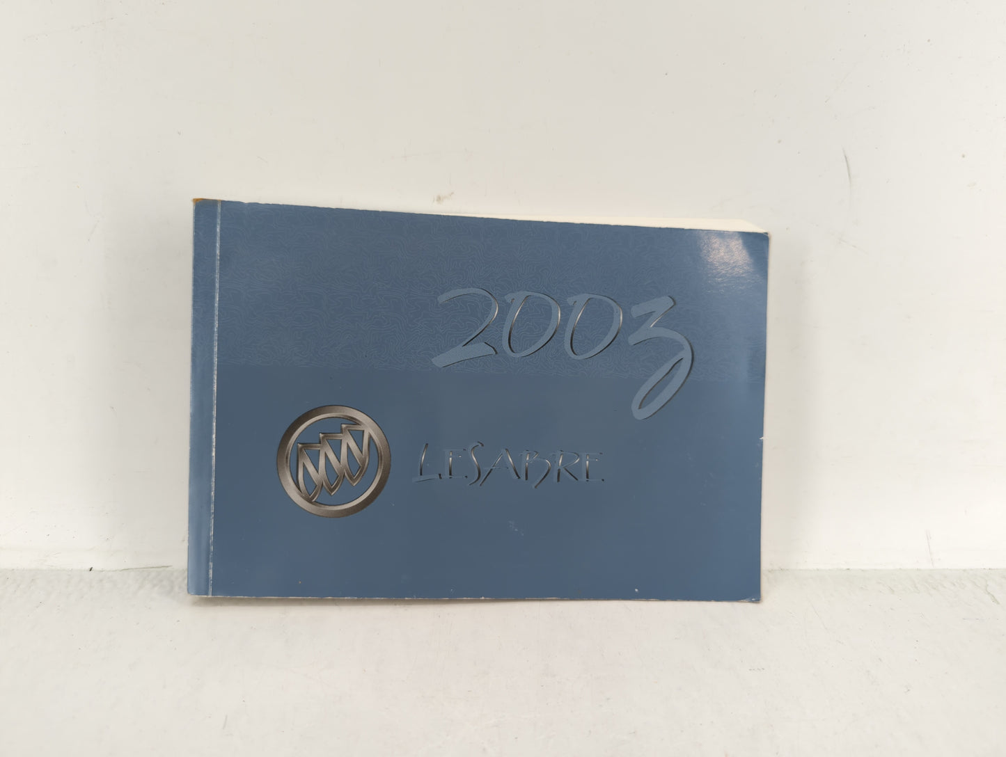 2003 Buick Lesabre Owners Manual Book Guide OEM Used Auto Parts - Oemusedautoparts1.com
