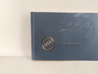 2003 Buick Lesabre Owners Manual Book Guide OEM Used Auto Parts - Oemusedautoparts1.com