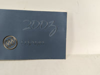 2003 Buick Lesabre Owners Manual Book Guide OEM Used Auto Parts - Oemusedautoparts1.com