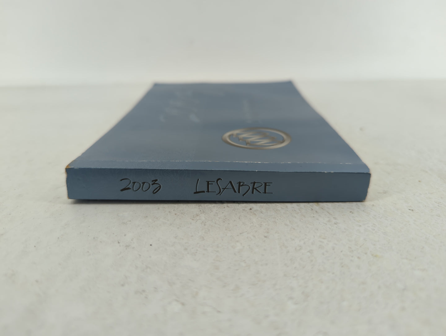 2003 Buick Lesabre Owners Manual Book Guide OEM Used Auto Parts - Oemusedautoparts1.com