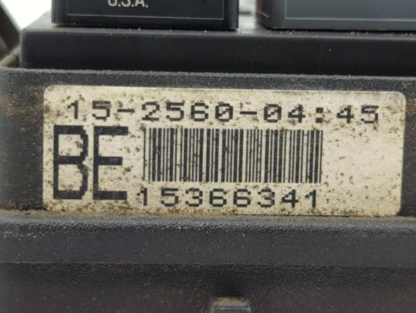 2000-2005 Buick Lesabre Fusebox Fuse Box Panel Relay Module P/N:15366341 25751053 Fits Fits 2000 2001 2002 2003 2004 2005 OE
