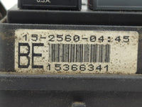 2000-2005 Buick Lesabre Fusebox Fuse Box Panel Relay Module P/N:15366341 25751053 Fits Fits 2000 2001 2002 2003 2004 2005 OE