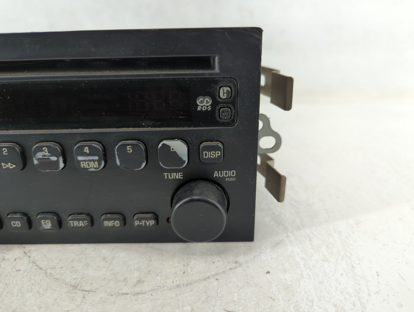 2003-2005 Buick Lesabre Am Fm Cd Player Radio Receiver - Oemusedautoparts1.com