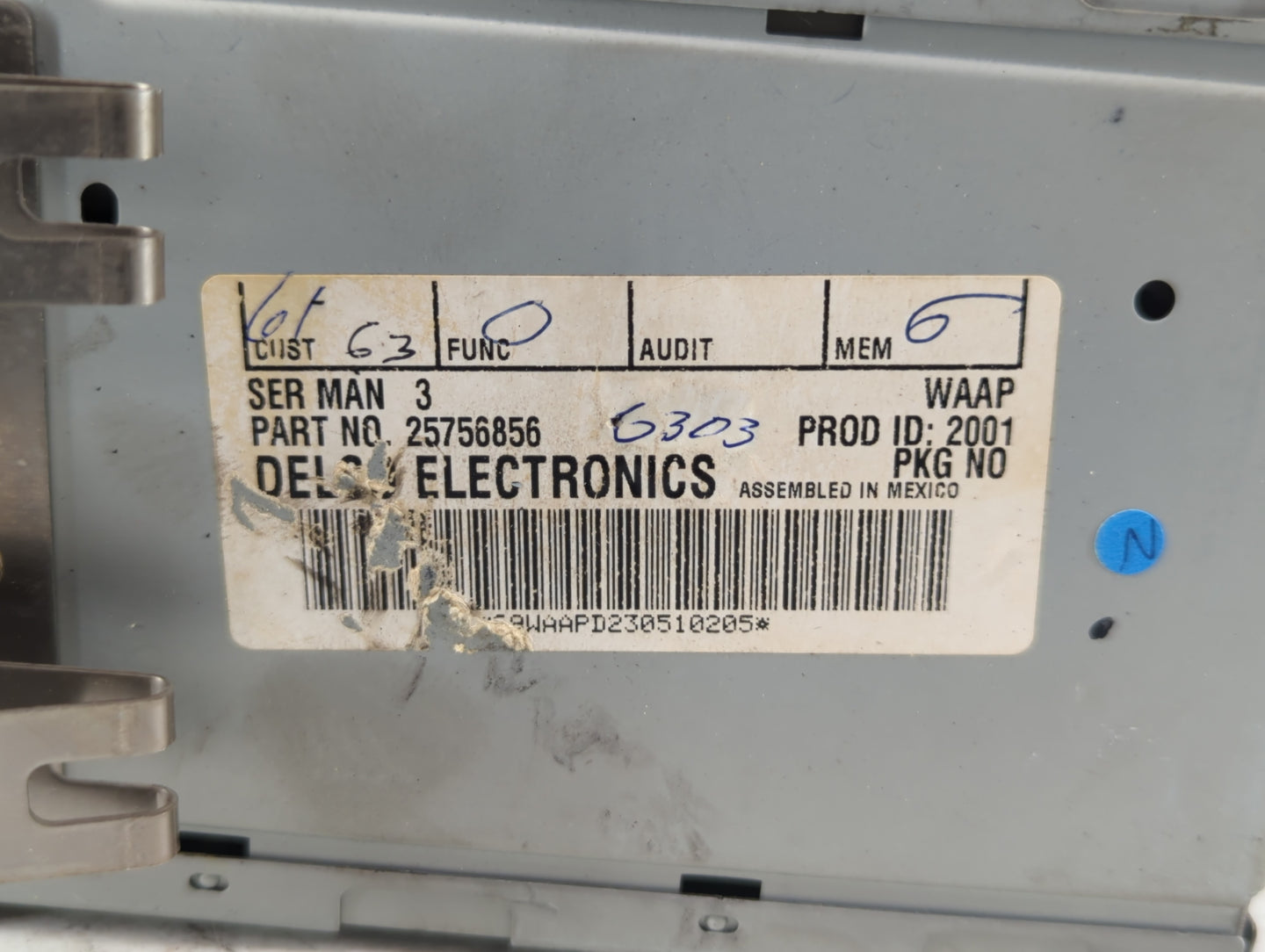 2003-2005 Buick Lesabre Am Fm Cd Player Radio Receiver - Oemusedautoparts1.com