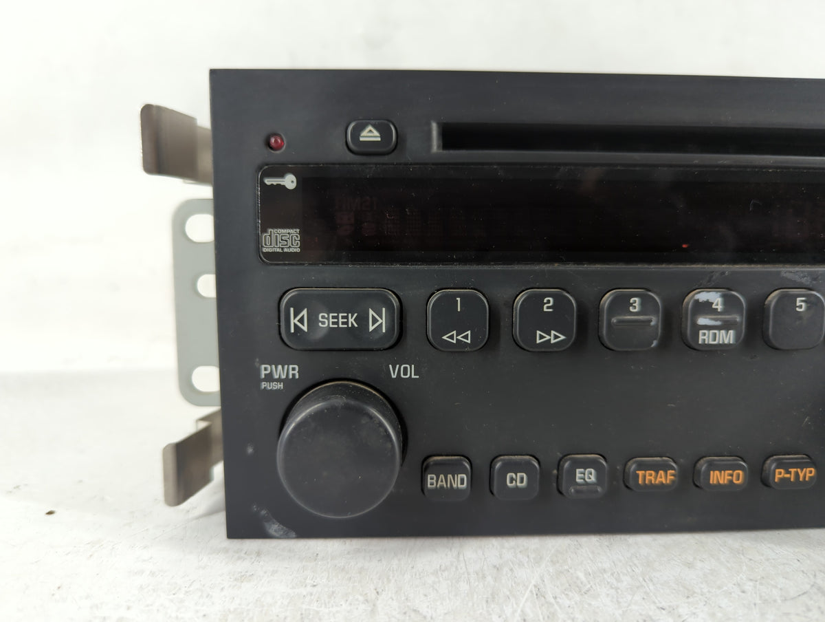 2003-2005 Buick Lesabre Tuner Satellite Receiver 25734854 - Oemusedautoparts1.com