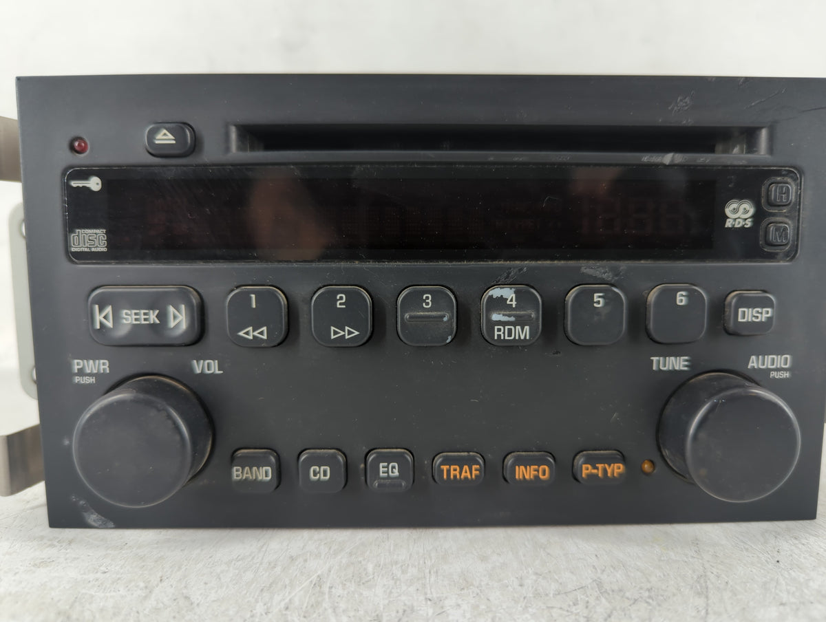 2003-2005 Buick Lesabre Tuner Satellite Receiver 25734854 - Oemusedautoparts1.com
