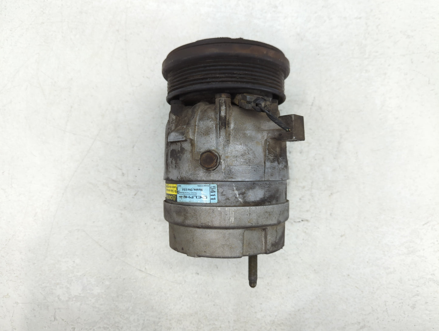 2000-2005 Buick Lesabre Air Conditioning A/c Ac Compressor Oem 757007 - Oemusedautoparts1.com