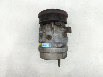 2000-2005 Buick Lesabre Air Conditioning A/c Ac Compressor Oem 757007 - Oemusedautoparts1.com