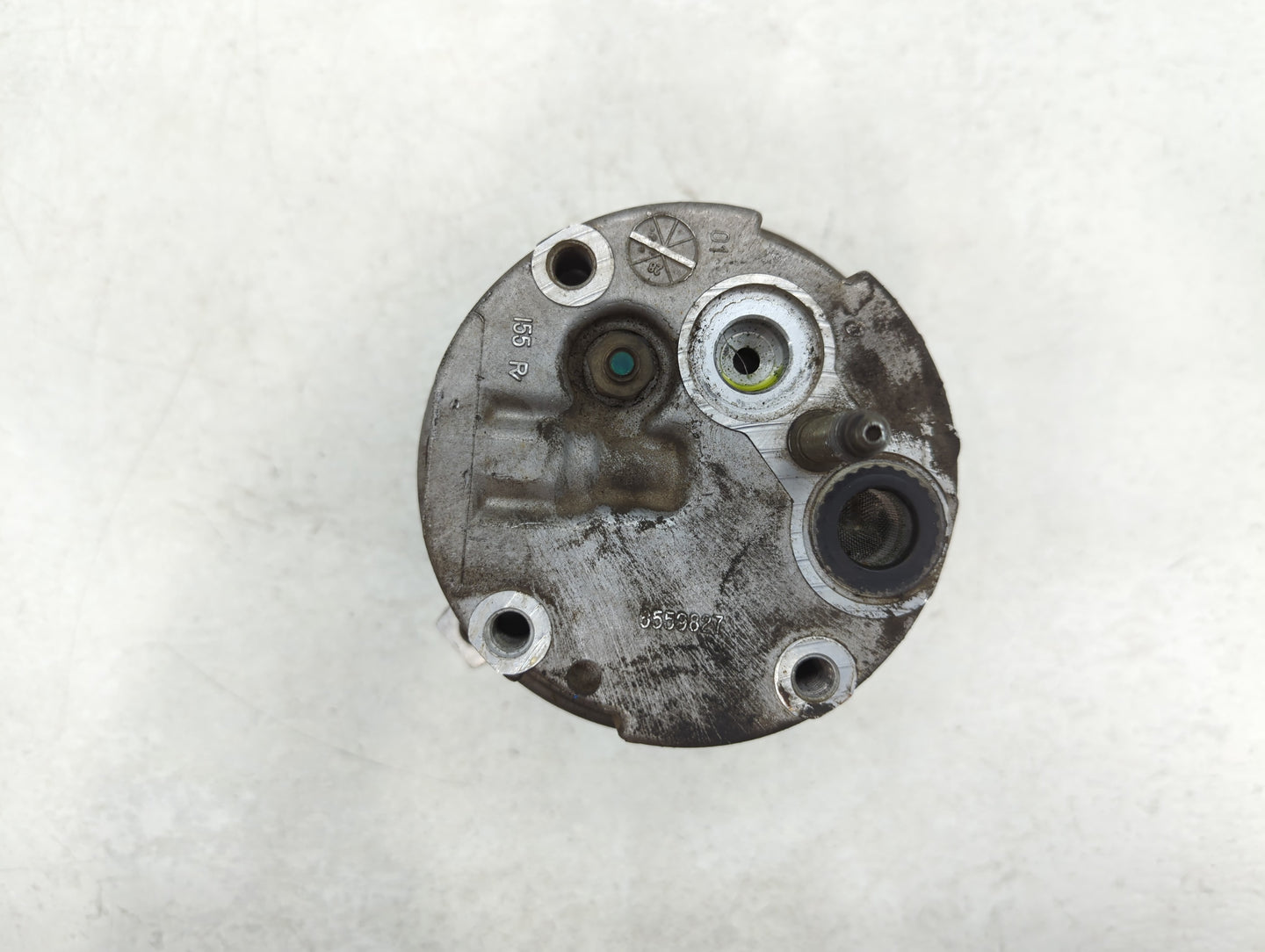 2000-2005 Buick Lesabre Air Conditioning A/c Ac Compressor Oem 757007 - Oemusedautoparts1.com